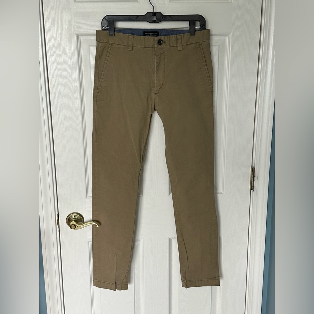 Banana Republic Fulton Skinny Chino